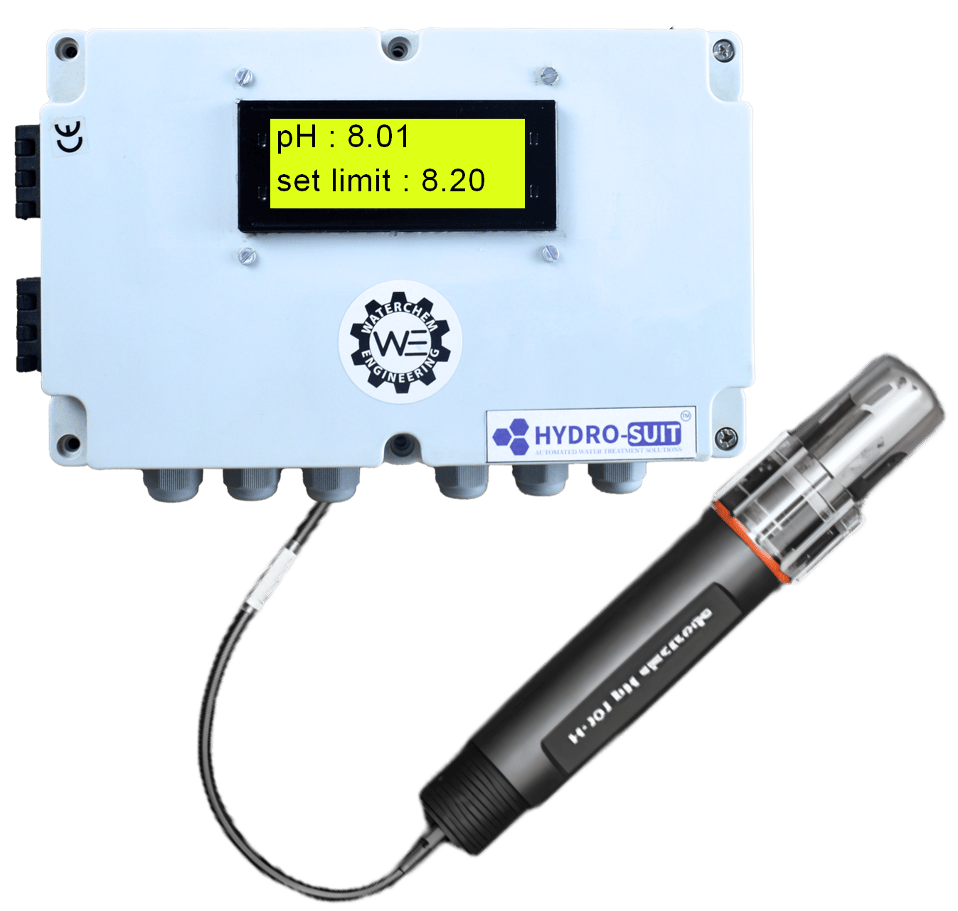 HSV2 - pH Monitor & Controller