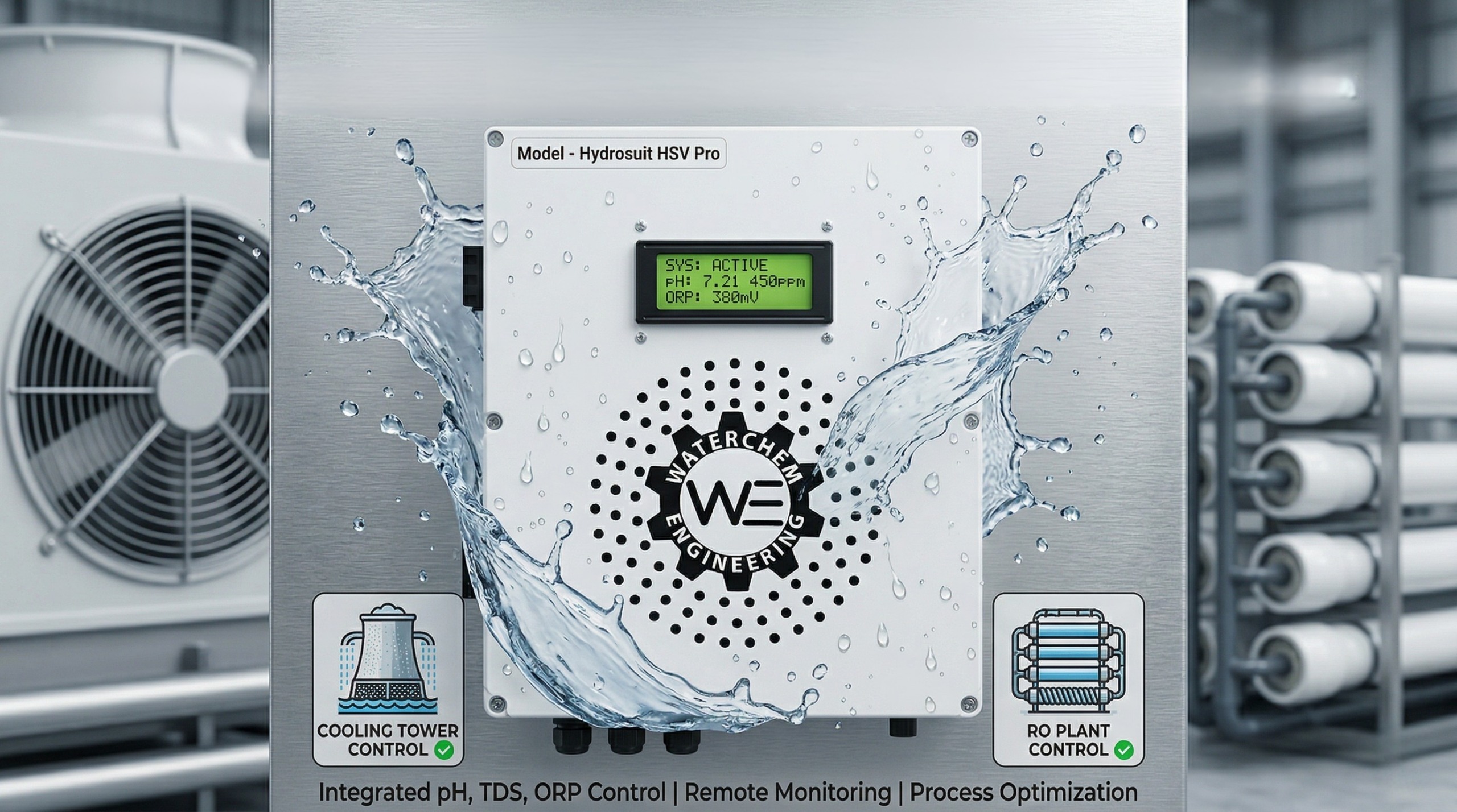 HSV PRO - Smart Industrial Water Automation System